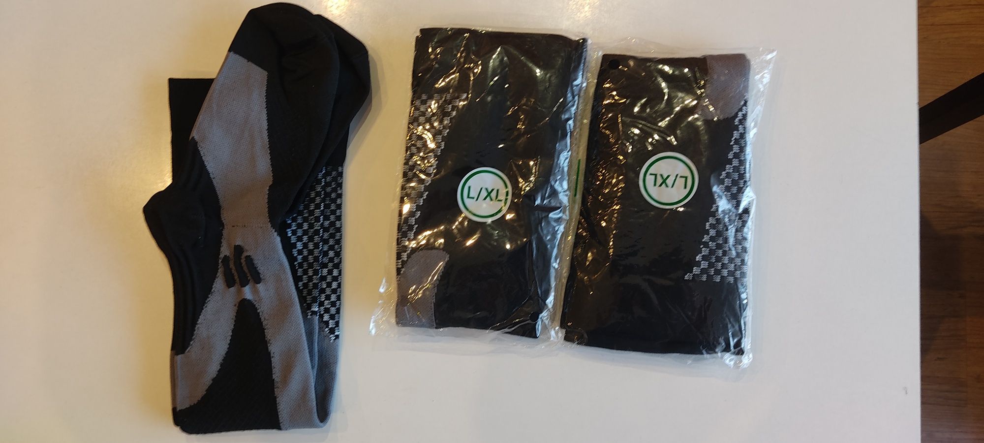 Kolanówki na żylaki 3 pary L xl