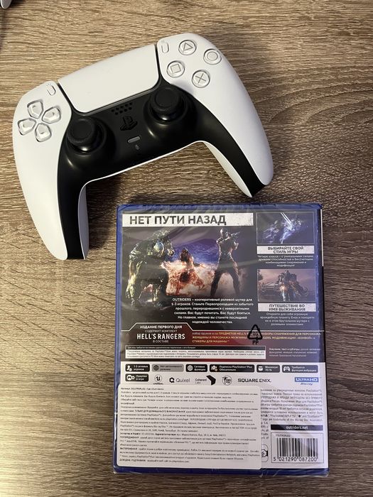 Гра Outriders PS5