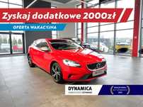 Volvo V40 2.0 T5 245KM automat 2018 r., salon PL, przebieg 105tys.km