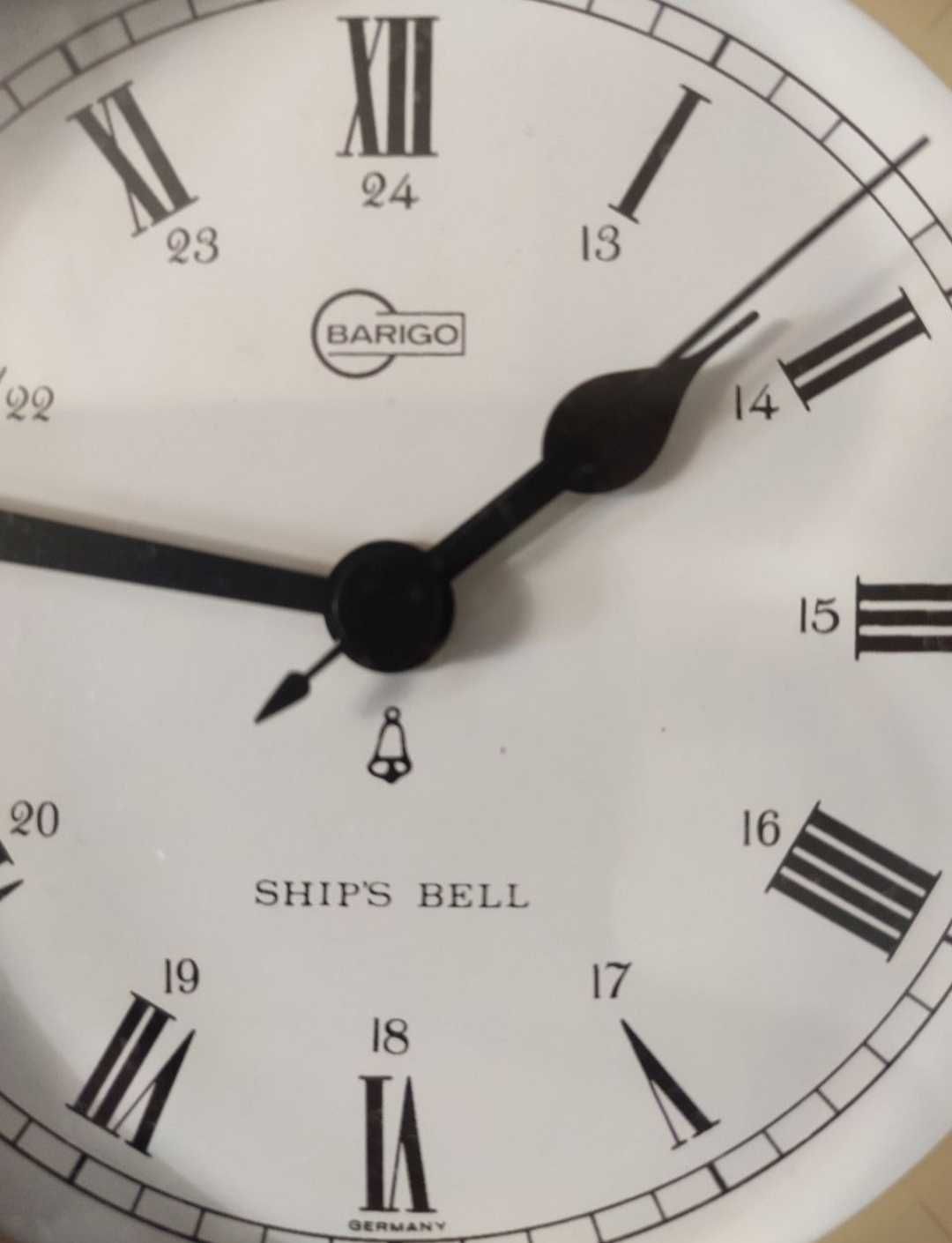 Корабельний, судновий, каютний, морський годинник BARIGO