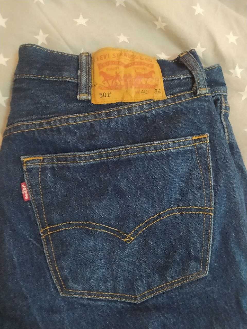 Штаны реп Levi's 501