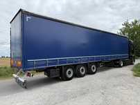 Schmitz Cargobull  Standard! Rama ocynk! Stan Bardzo Dobry!