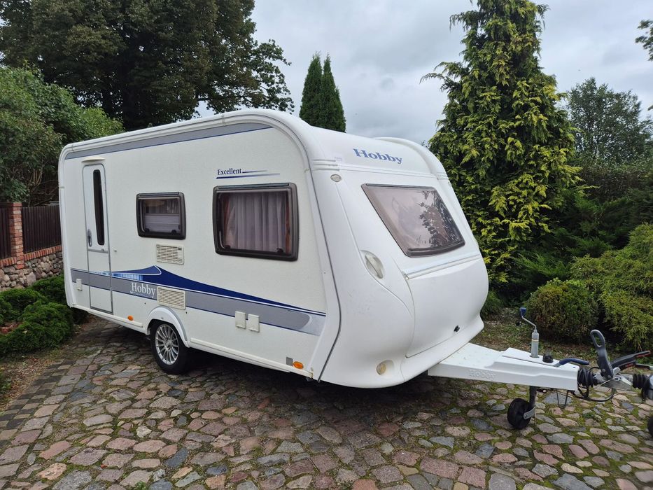 Hobby 440 SF Excellent  mover, przyczepa kempingowa