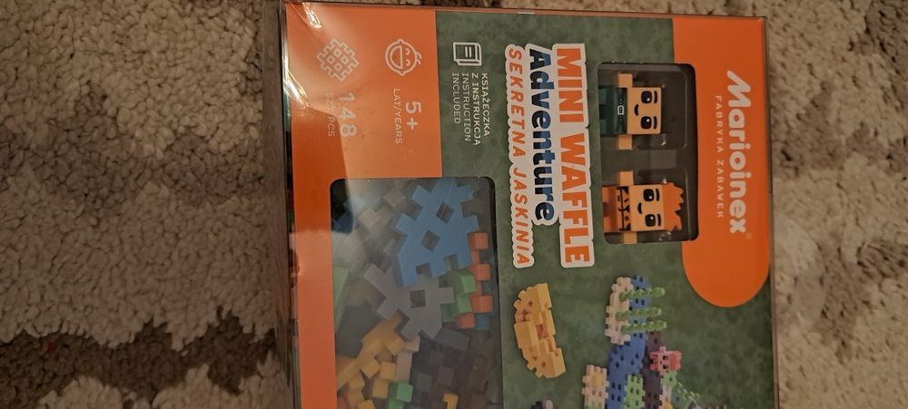 Mini waffle Marioinex Sekretna jaskinia