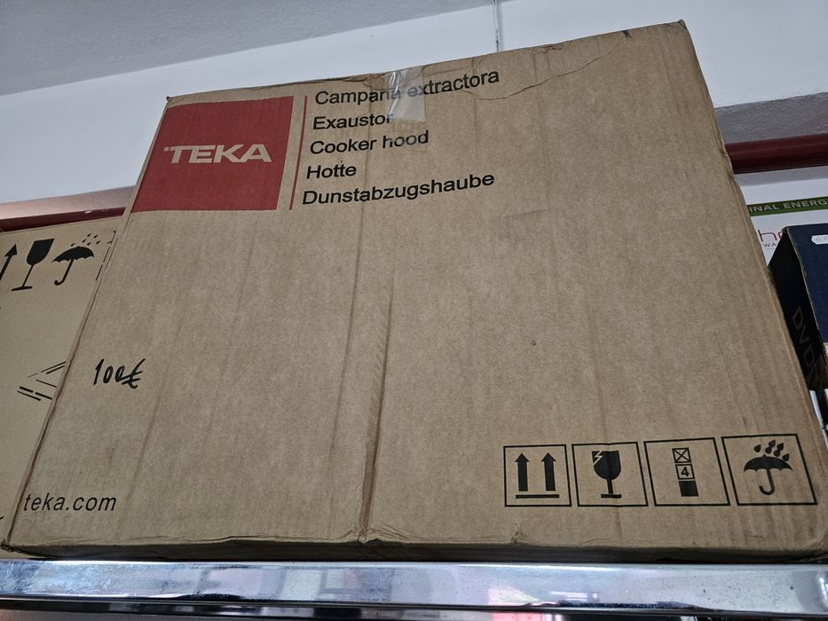 Exaustor teka telescópio