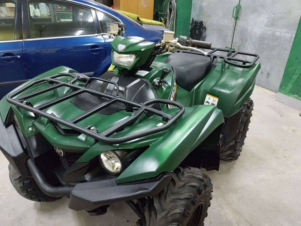 Quad yamaha Gryzzli 700 4x4 2018r