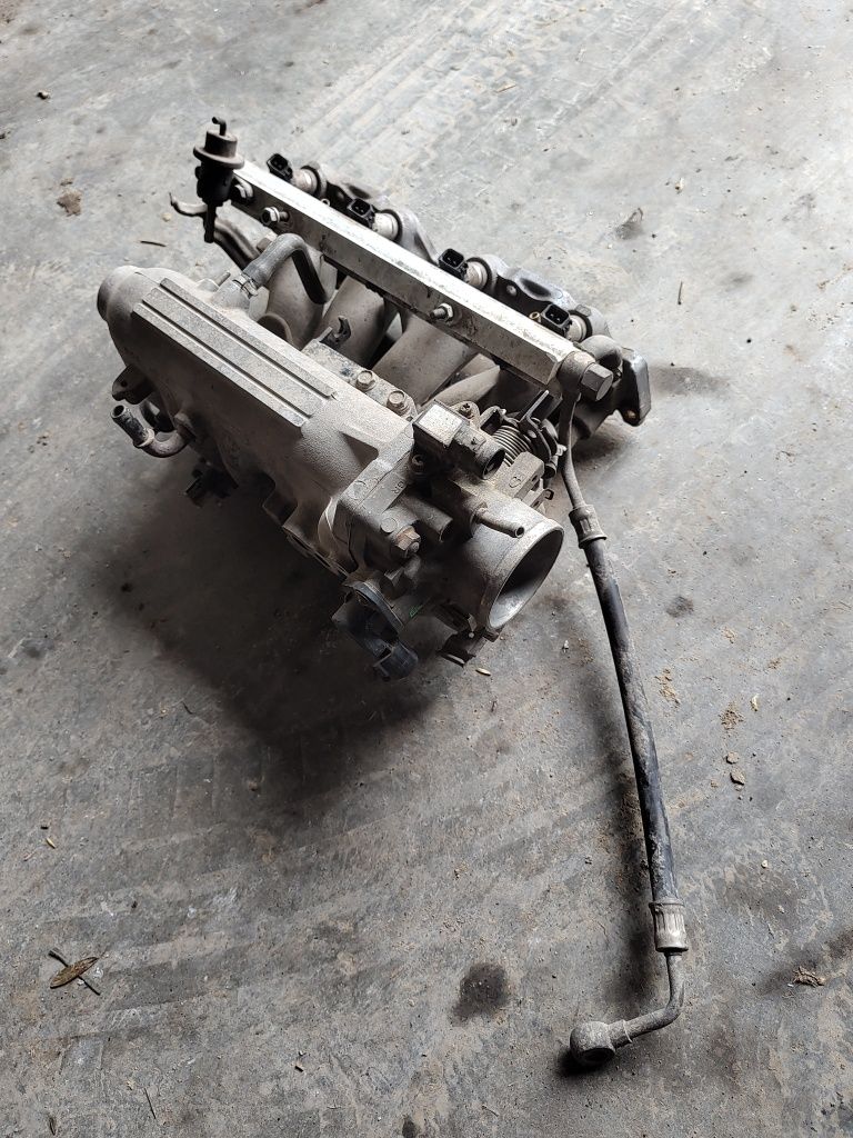 Kolektor dolotowy honda d16z6