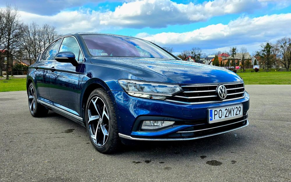 Volkswagen Passat VW Passat B8 2.0 TDI DSG-7 150KM