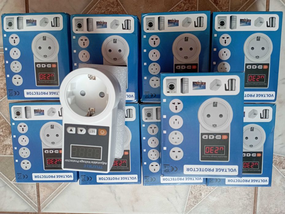 Реле напруги для побутової техніки Taxnele