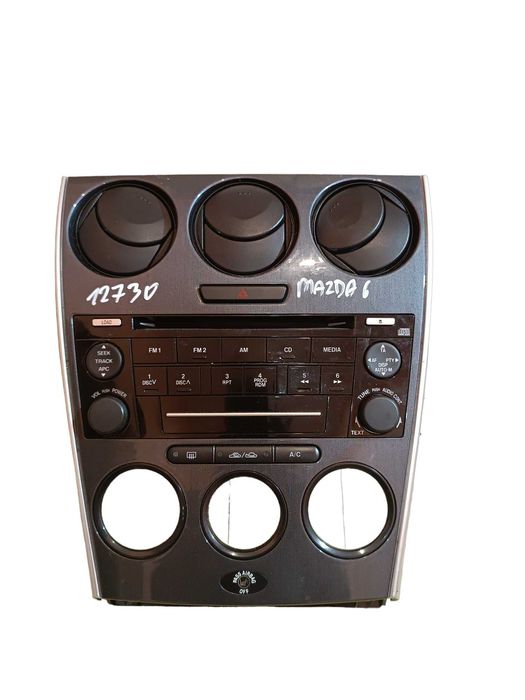 Radioodtwarzacz Radio Samochodowe Mazda 6 VI GG GY