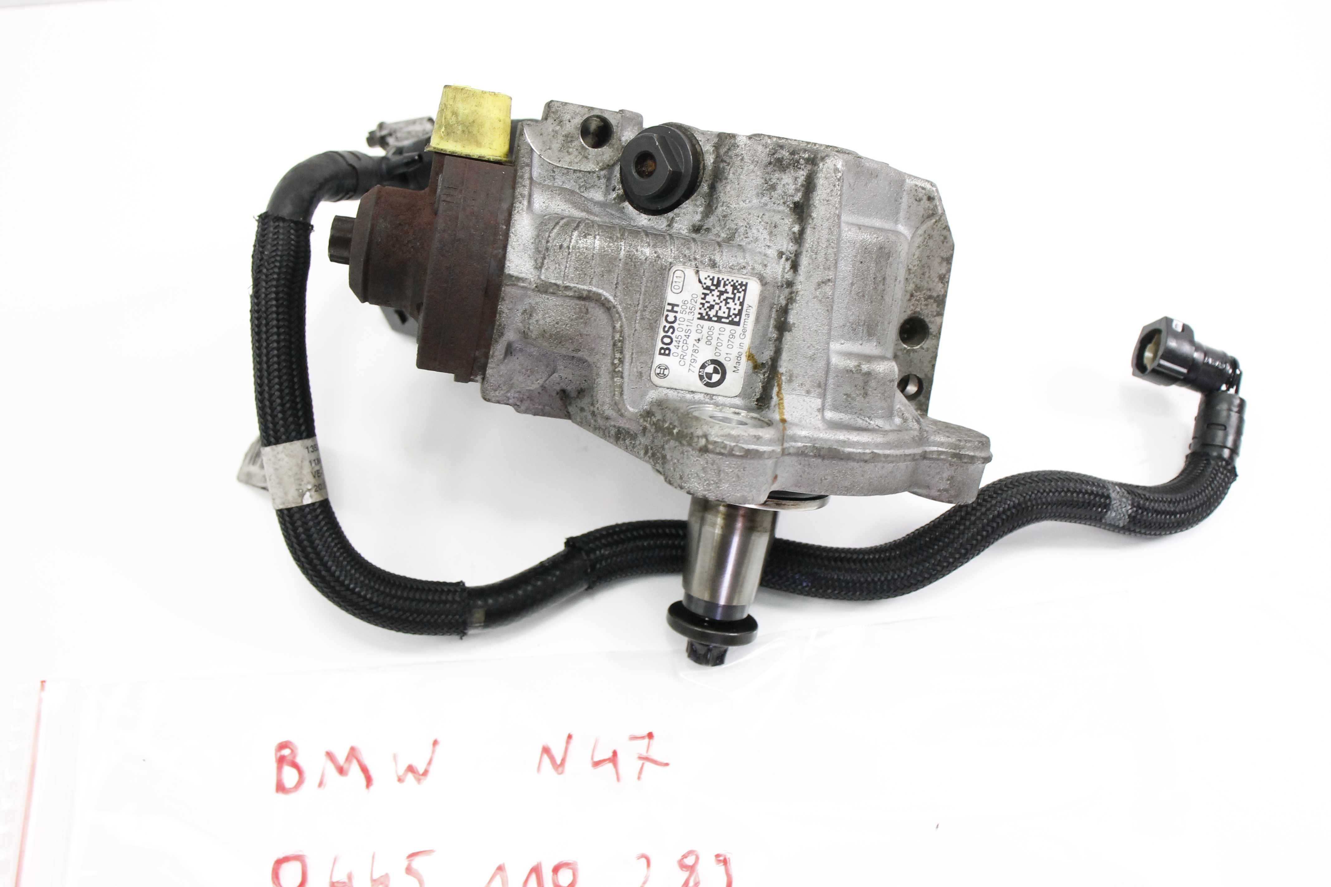 BMW 2.0 e87 118d e90 320d N47d20a 2.0d wtryski n47 pompa paliwa