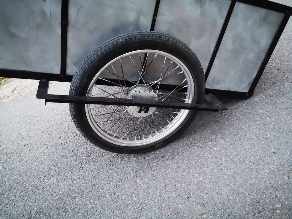 Wózek ogrodowy same koła