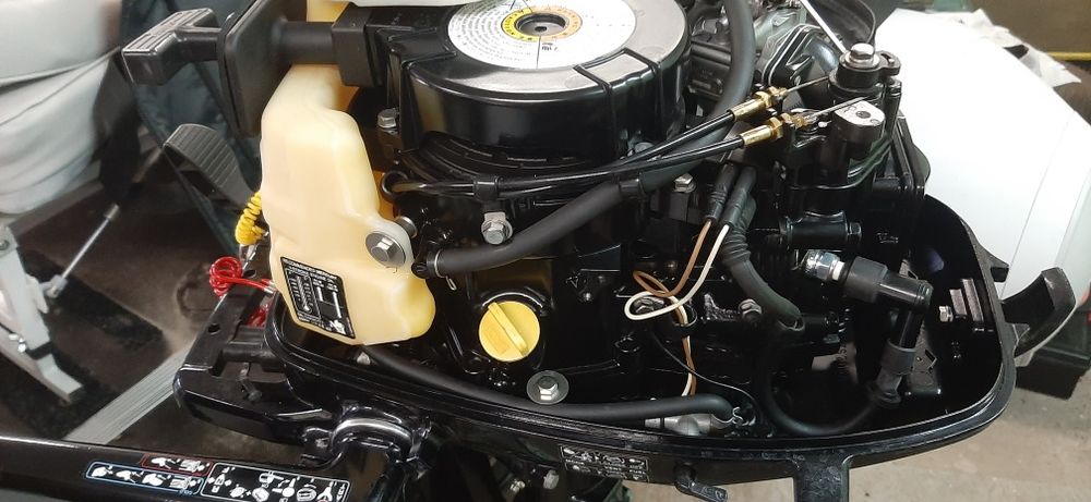 Лодочный мотор Mercury F6 MH