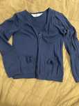 Sweterek rozpinany h&m tozm.134/140