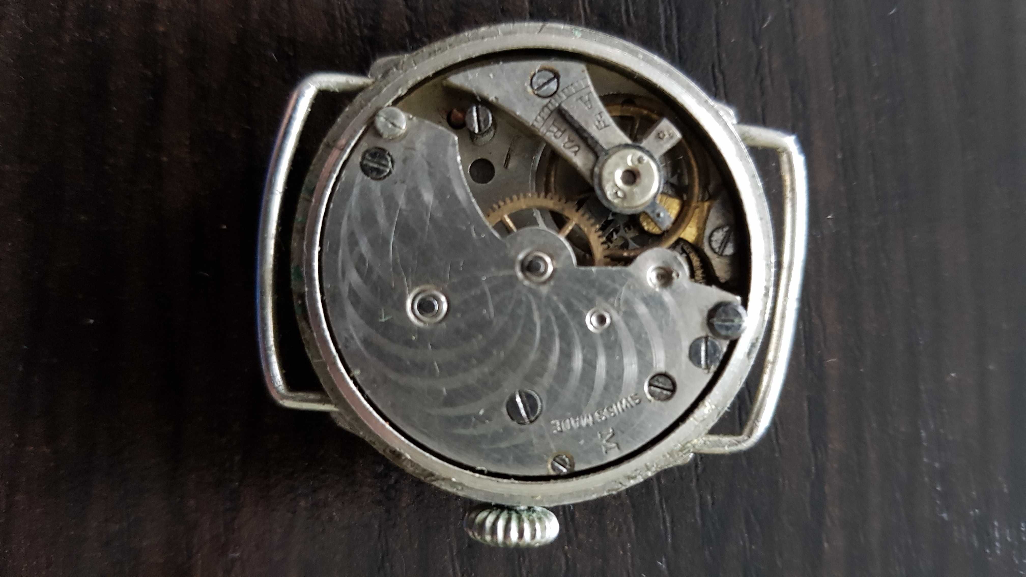 Rzadki szwajcarski zegarek *Silvia Watch*