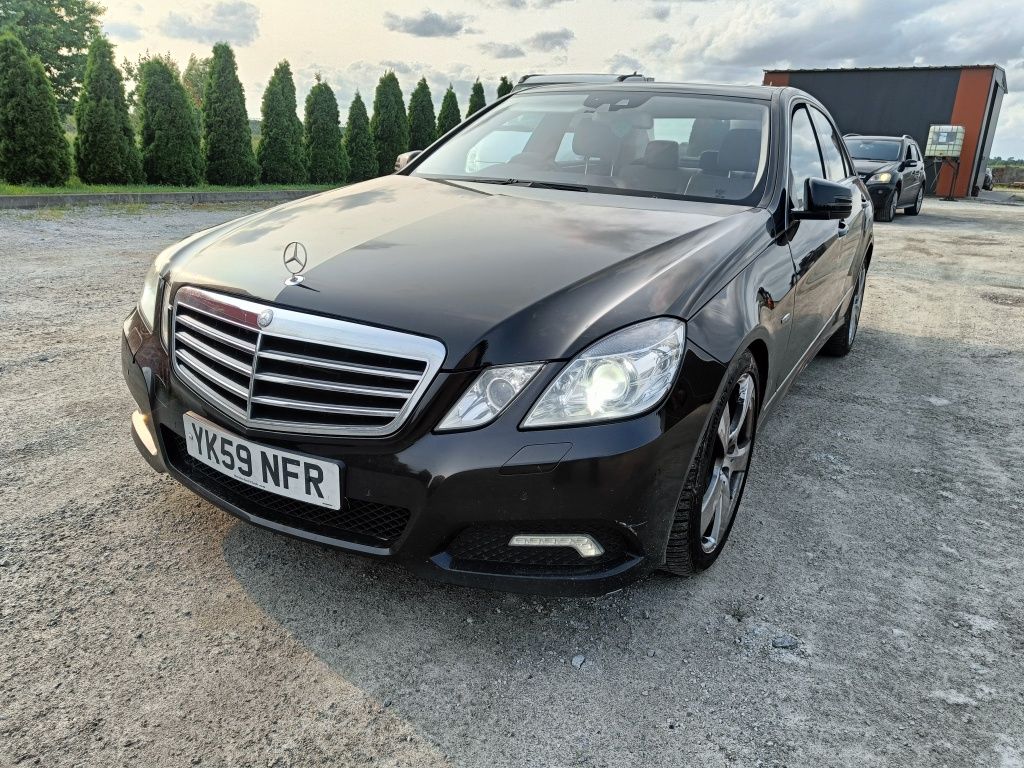 Karoseria Mercedes W212 AMG C197 Maska Zderzak Błotnik Drzwi Wysyłka