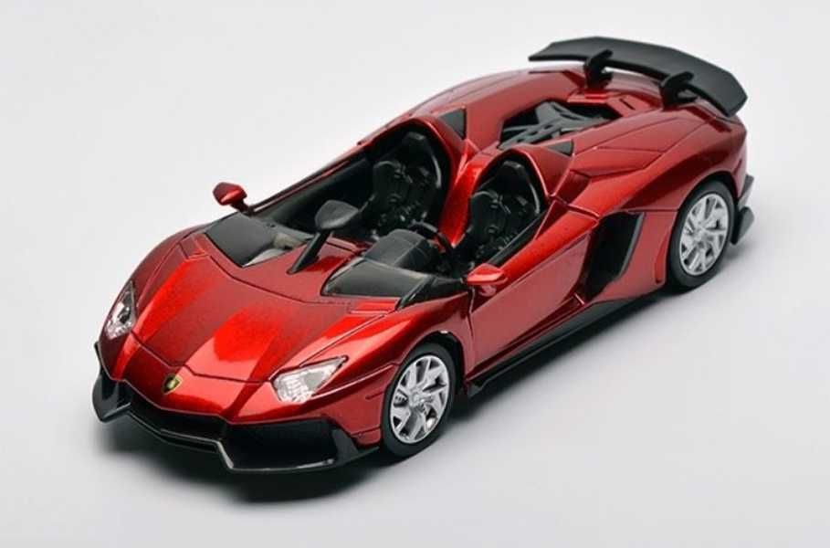 Lamborghini Aventador J Roadster. Модель 1:32