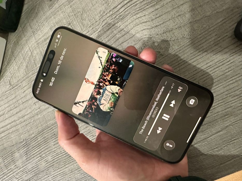 Iphone 15 pro max 256 gigas