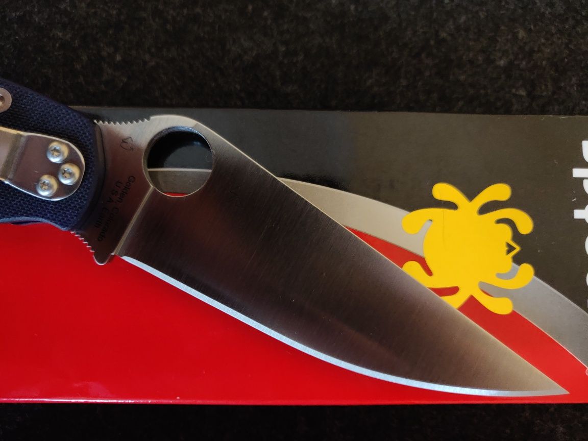 Spyderco Military 2 CPM-S110V