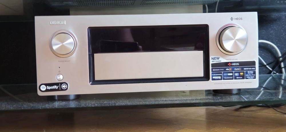 Amplituner AV 9.2 Denon AVR-X4400H 4K Ultra HD
