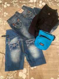 штаны dickes, штаны true religion,eastpak