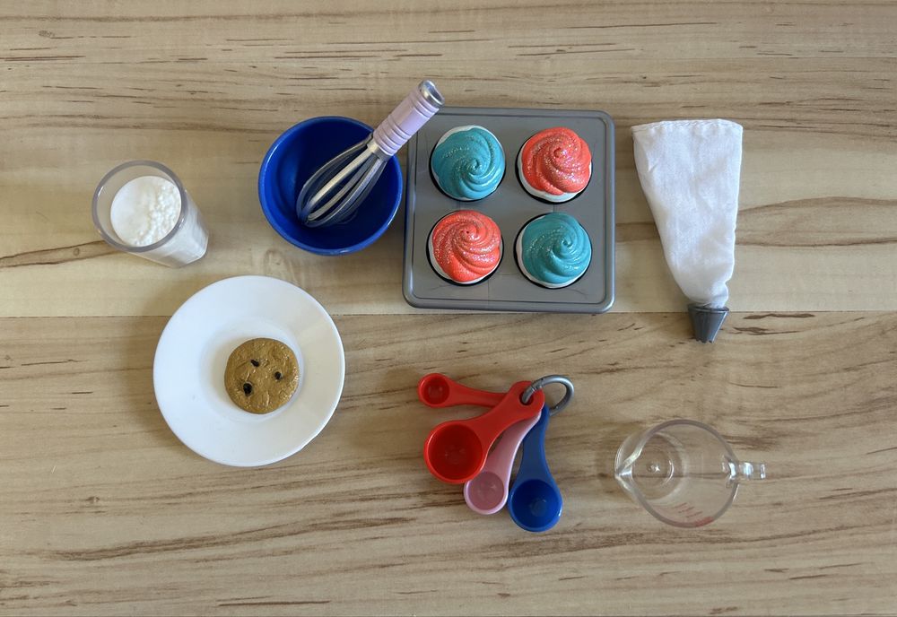 Zestaw do robienia ciastek dla lalek Our Generation