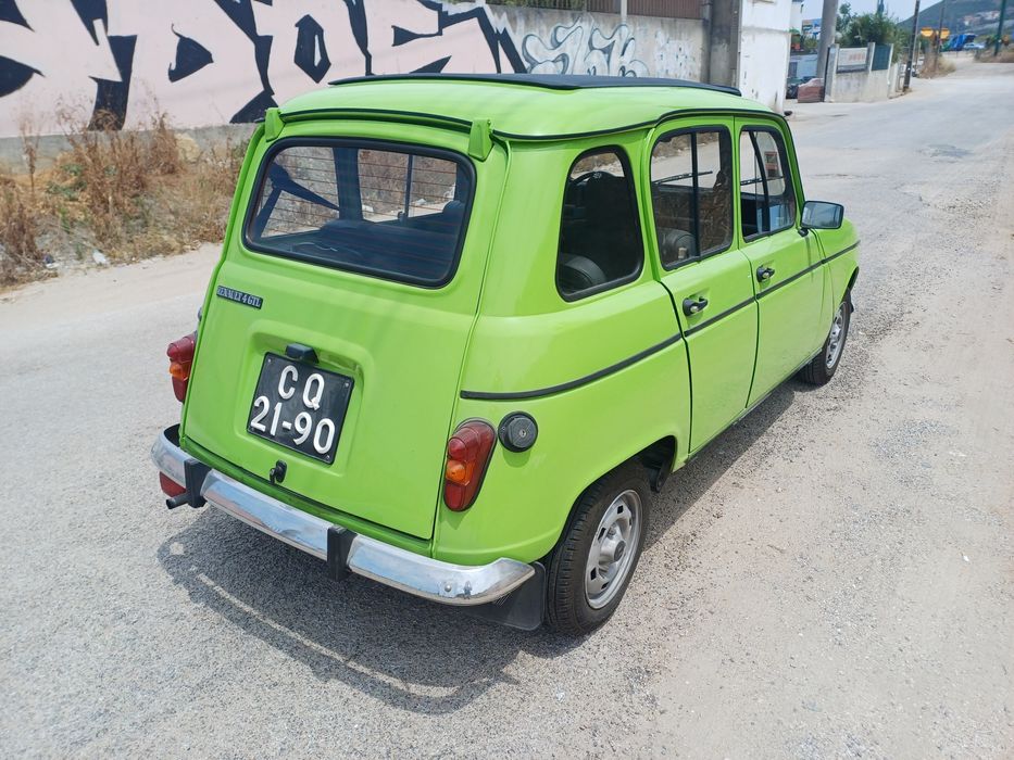 Renault 4 GTL 1108cc 5p