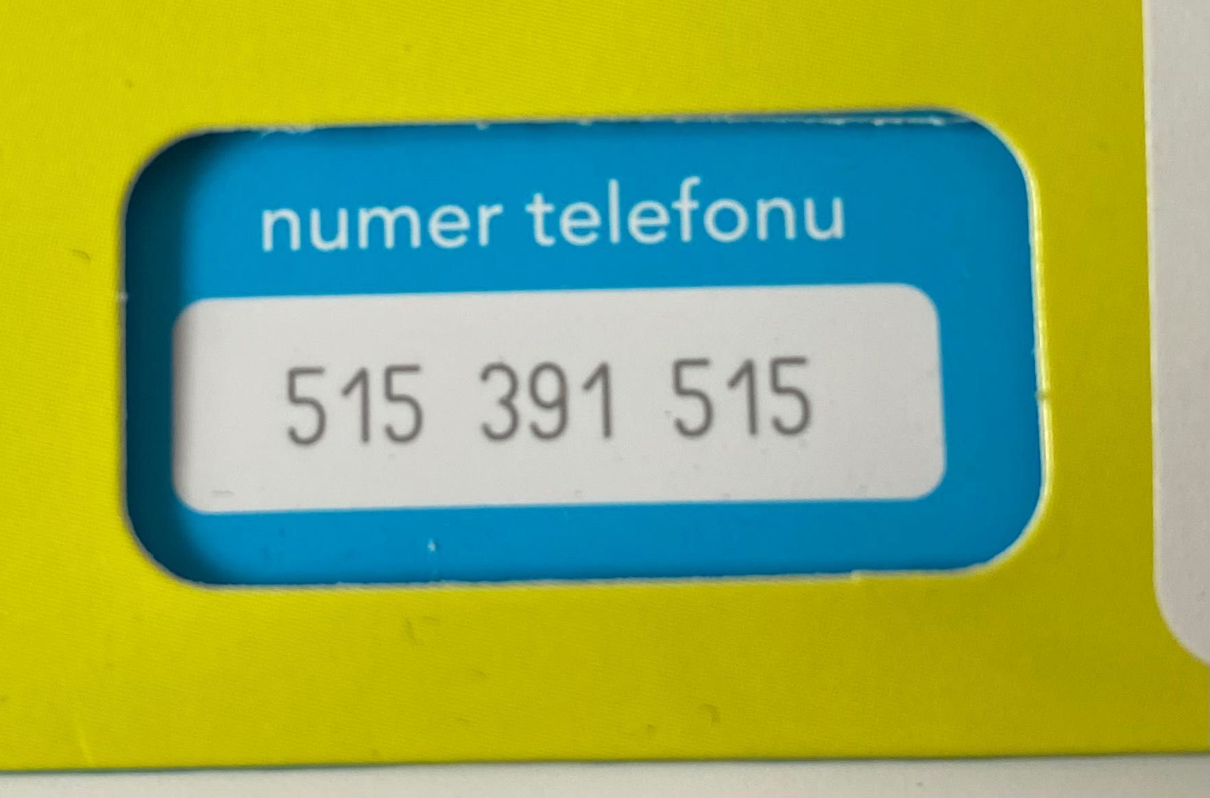 Złoty Numer Orange/Nju