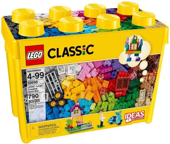 LEGO Classic Kreatywne klocki duże pudełko 10698  NOWE
