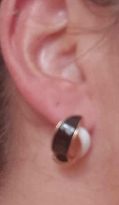 Brincos aço inoxidável