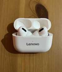 Nowe słuchawki bezprzewodowe! Lenovo! Białe / Czarne