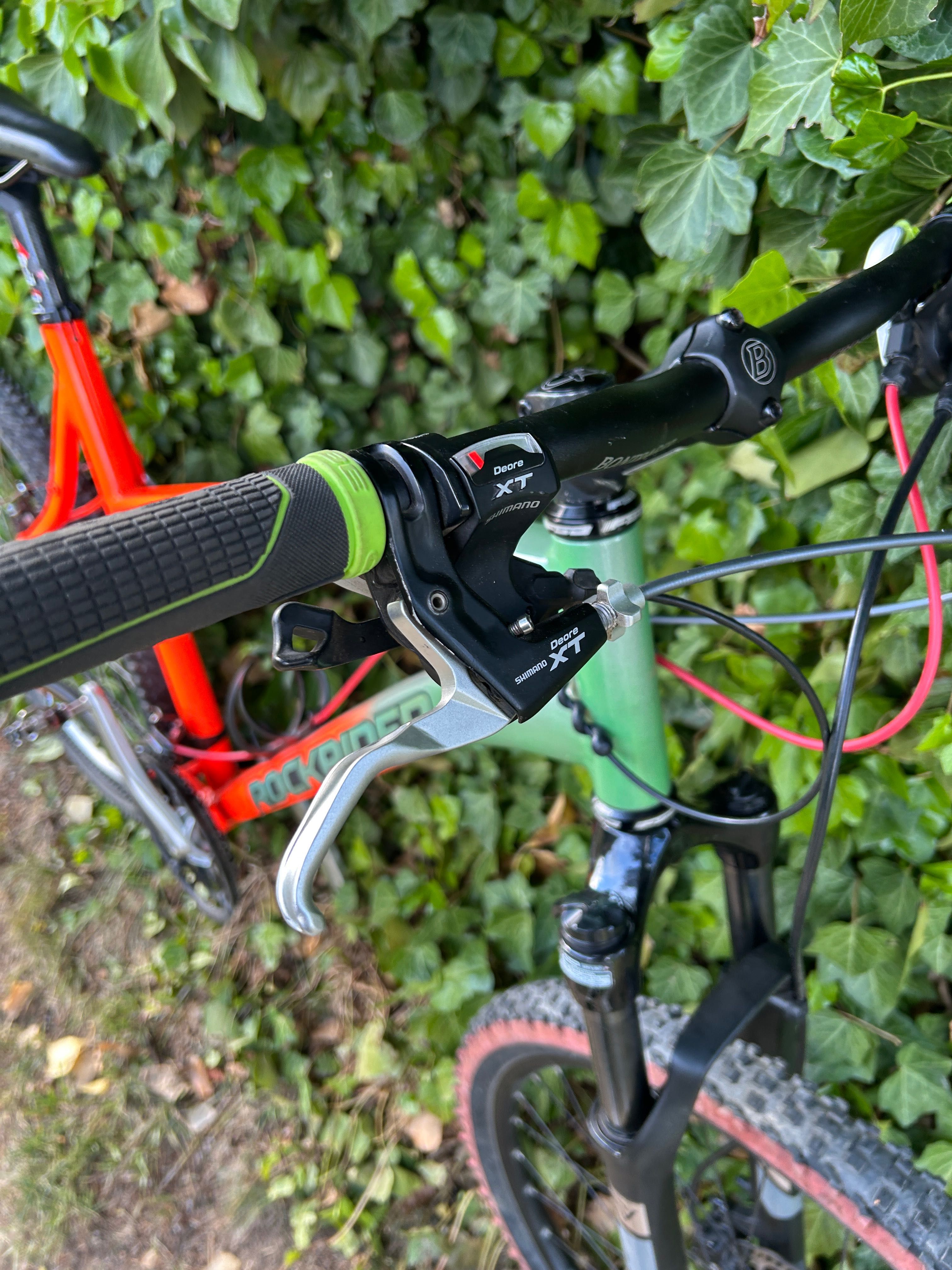 Rower górski Rockraider L Shimano Deore XT + amortyzator RST 100mm
