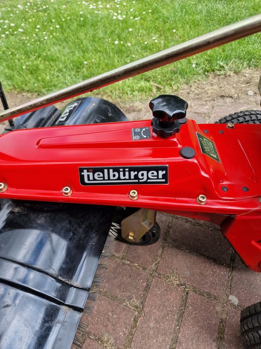 Zamiatarka Szczotka, pług spalinowa tk17