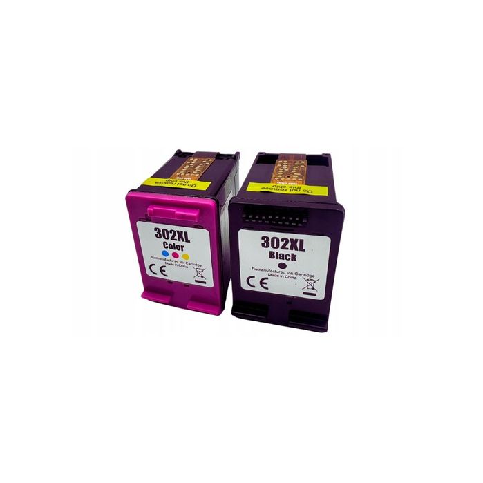Nowe Tusze Do Canon Hp 302 Xl Deskjet Ink Cartridge