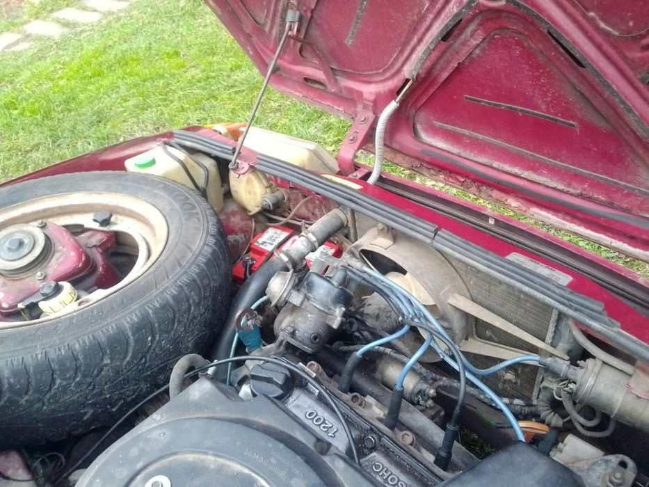 Таврия Славута 1.2 л газ/бензин