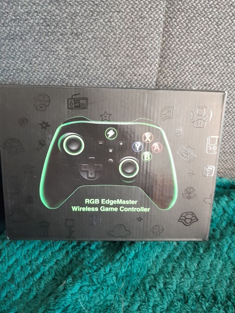 Kontroler bezprzewodowy NS/PC/Android/IOS RGB Turnbo Function