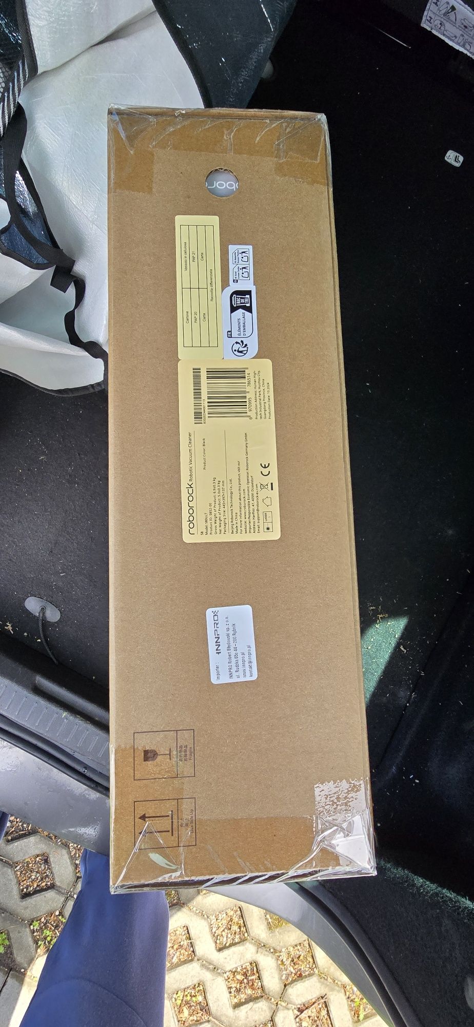 Roborock s8 czarny