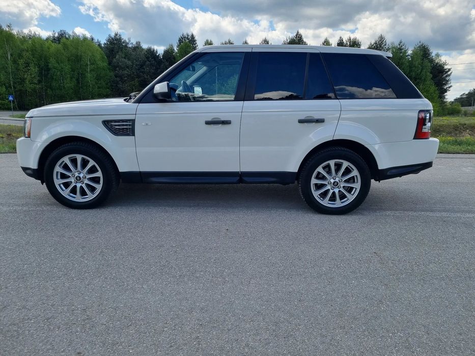 Land Rover Range Rover Sport Ramge Rover Sport ze Szwajcarii