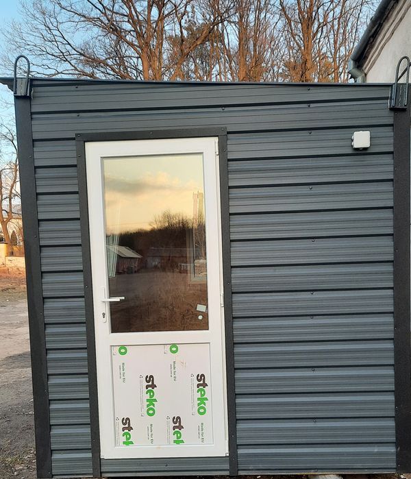 Вагончик, пости охорони, прорабські, побутівки, мобільні офіси.