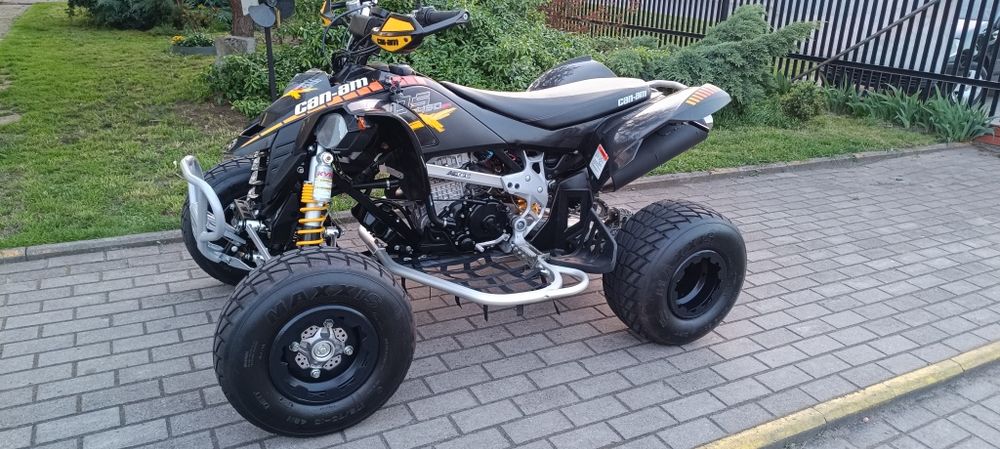 Can AM DS 450 X BRP Rejestracja jak Nowy 2300km raptor ltz ltr kfx trx