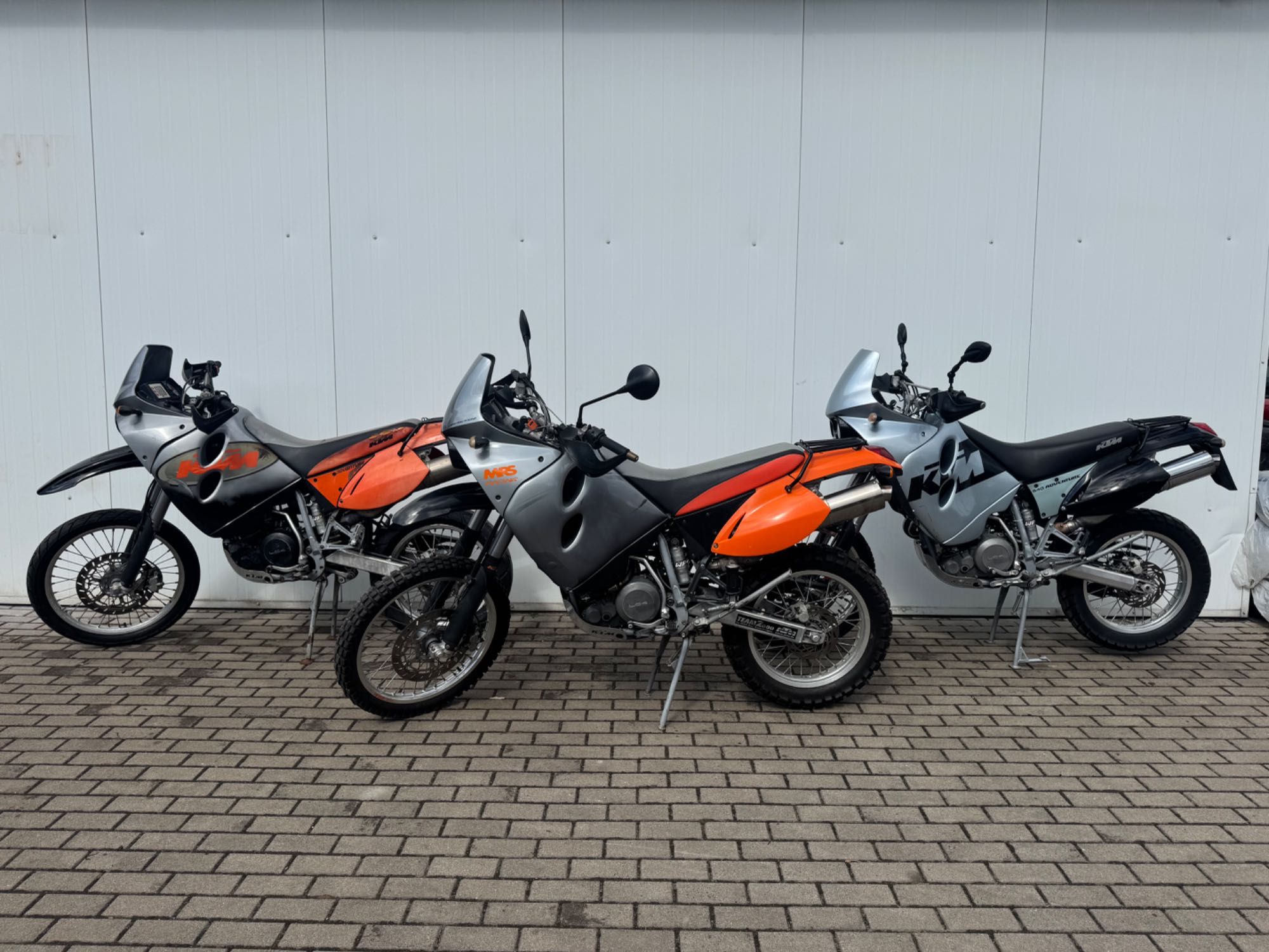 KTM LC4 640 Adventure