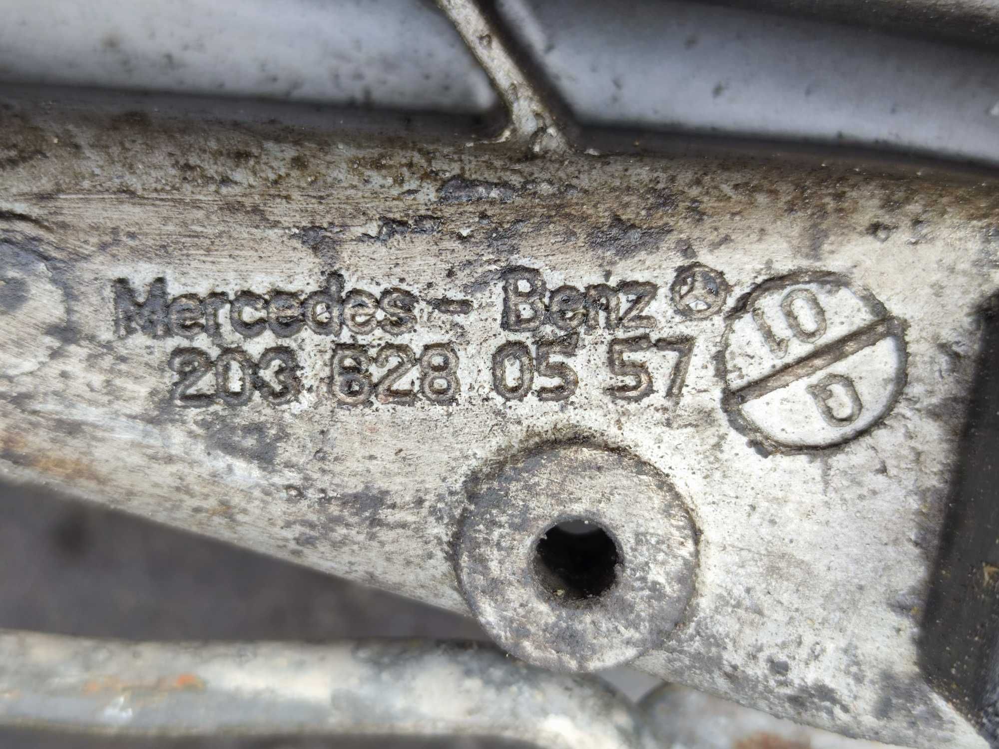 Mercedes W203 W209 CLK Sanki Wózek Belka Kołyska Przód