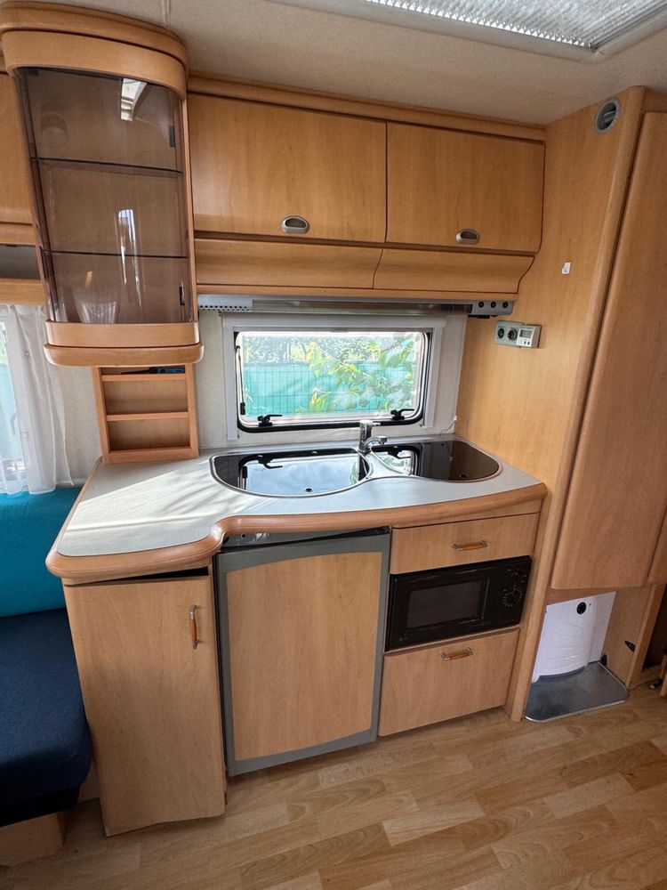 Hobby de luxe easy 540 xl