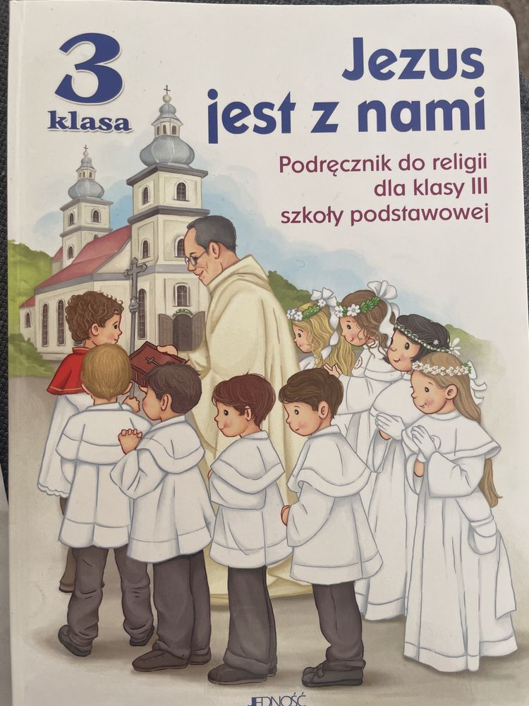 Podręcznik do religii Jezus jest z nami klasa 3