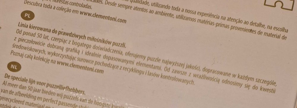 Puzzle Photographers Collection, Tobias Hägg "Dolomity" 1000 elementów