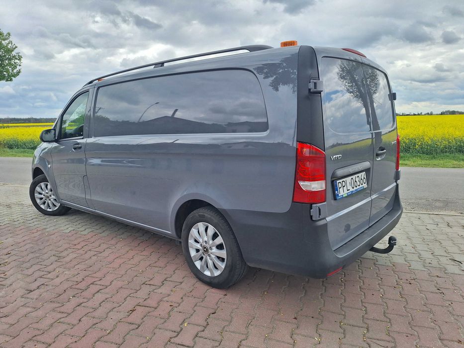 Mercedes-Benz Vito 2021 ExtraLong ,Automat ,FullLED ,Salon Pl ,Bezwyp.