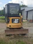 Minikoparka Cat Caterpillar koparka gąsienicowa 303