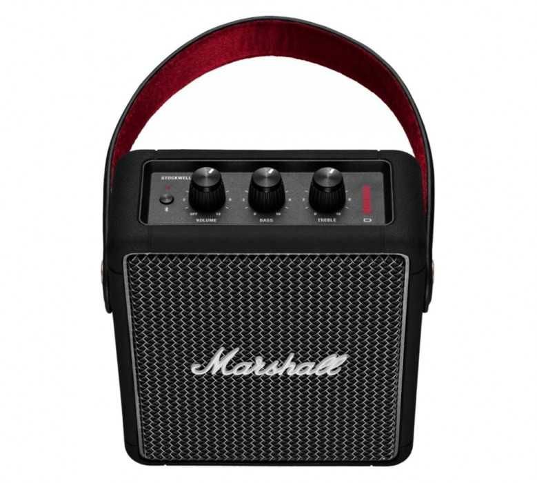 Портативна колонка Marshall Stockwell II Black   НОВА