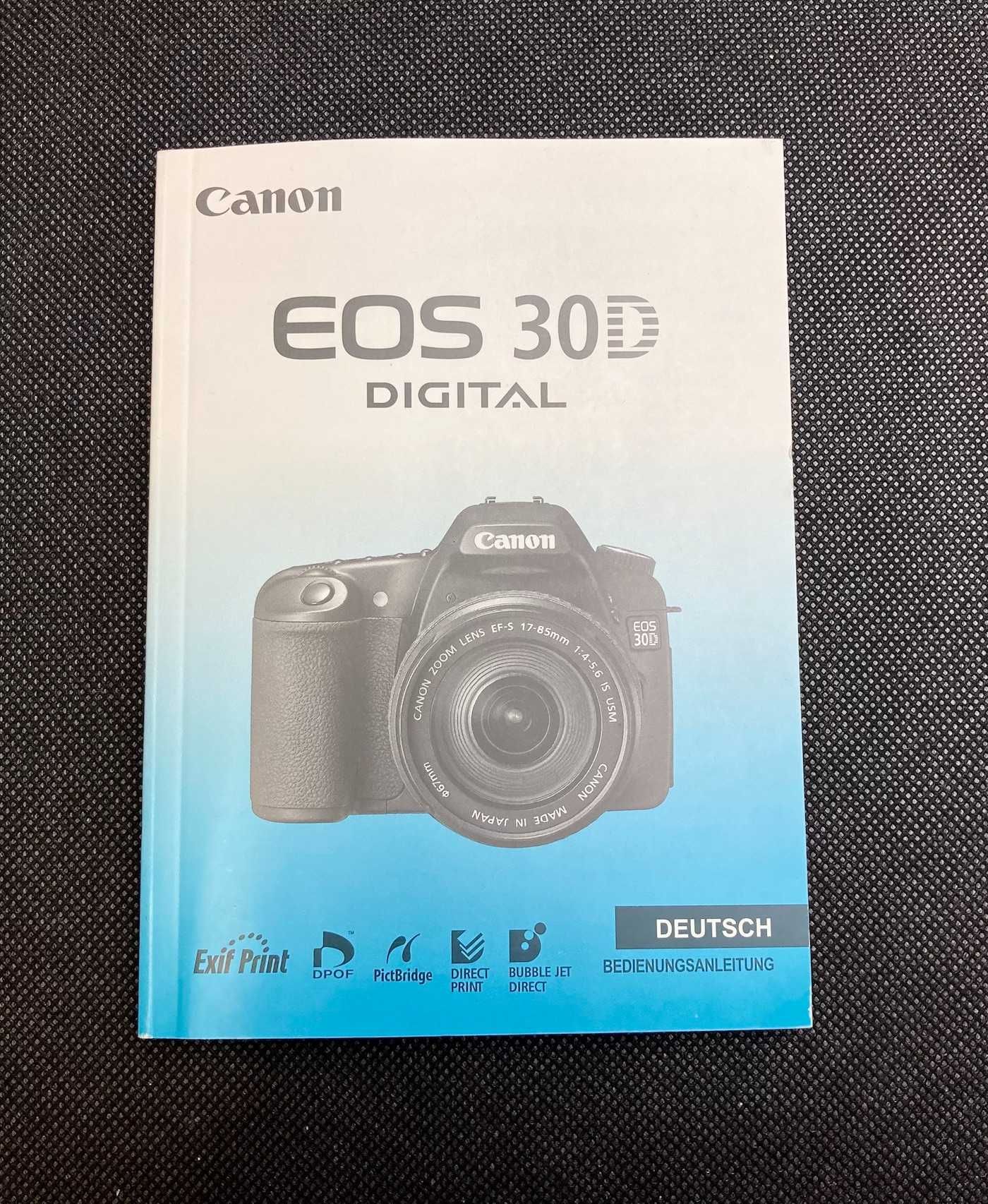 Canon 30D body + akcesoria.