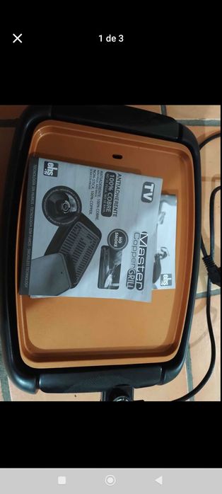 Grelhador estado novo